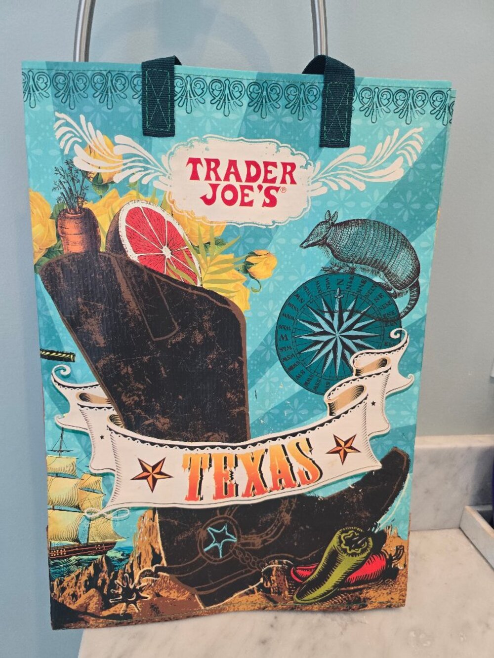 NWT Texas Reusable Bag